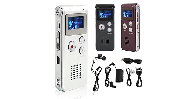 dictaphones